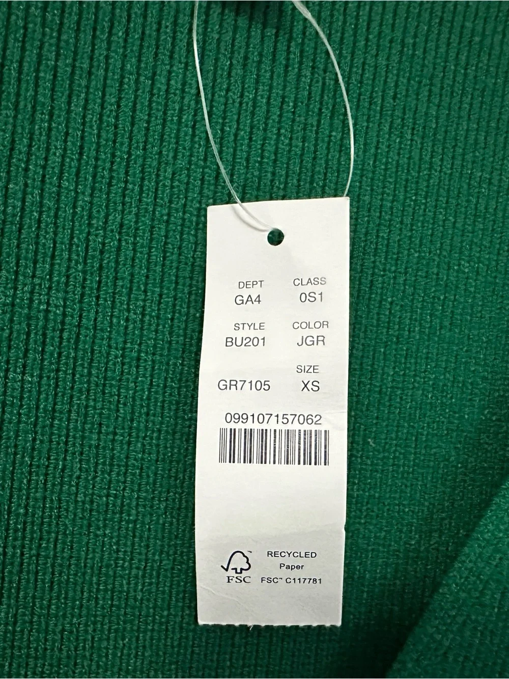 J.Crew Womens Ribbed V Neck Midi Sweater Dress Sz XS Green Long Sleeve NEW
